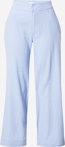 Abercrombie & Fitch Wide leg Broek 'RESORT' in Blauw: voorkant