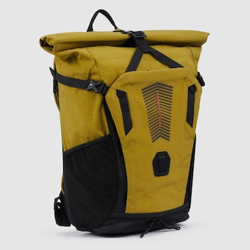Piquadro Backpack 'Inia' in Yellow