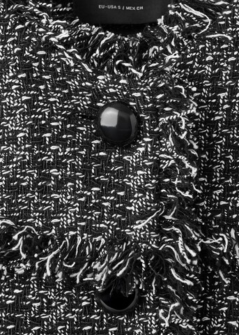 MANGO Between-Season Jacket 'Nana' in Black