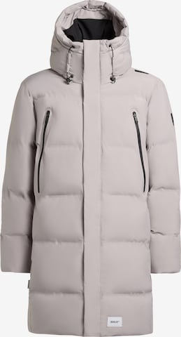 Cappotto invernale 'Morse 3' di khujo in grigio: frontale