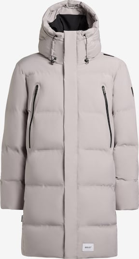 Žieminis paltas 'Morse 3' iš khujo, spalva – šviesiai pilka, Prekių apžvalga