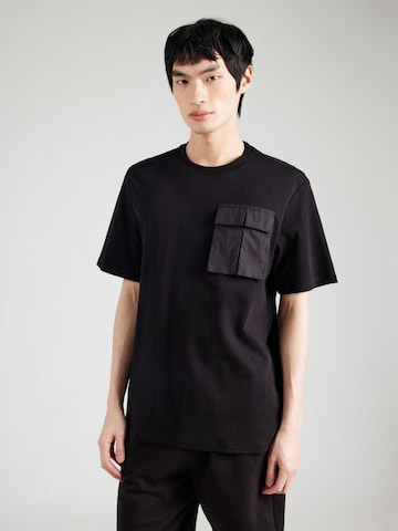 Maglietta di ANTONY MORATO in nero: frontale