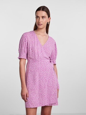 Robe 'Tala' PIECES en violet : devant