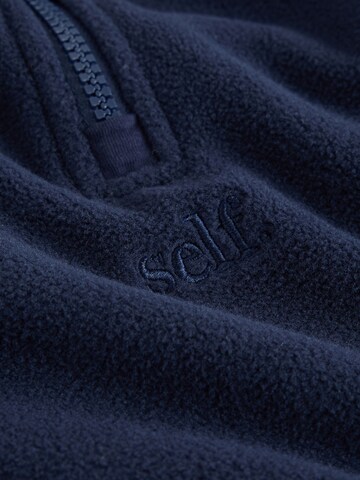 Pullover di self. in blu