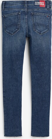 Skinny Jeans 'Nora' di TOMMY HILFIGER in blu