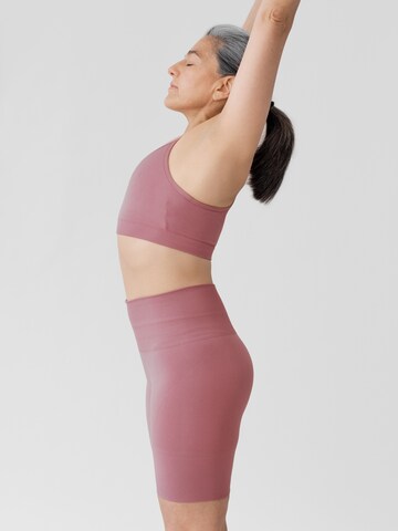 Erlich Textil - Skinny Pantalón 'Juna' en rosa