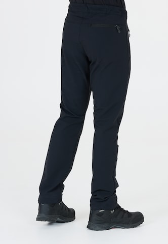 Whistler Regular Outdoor Pants 'Brooks' in Black