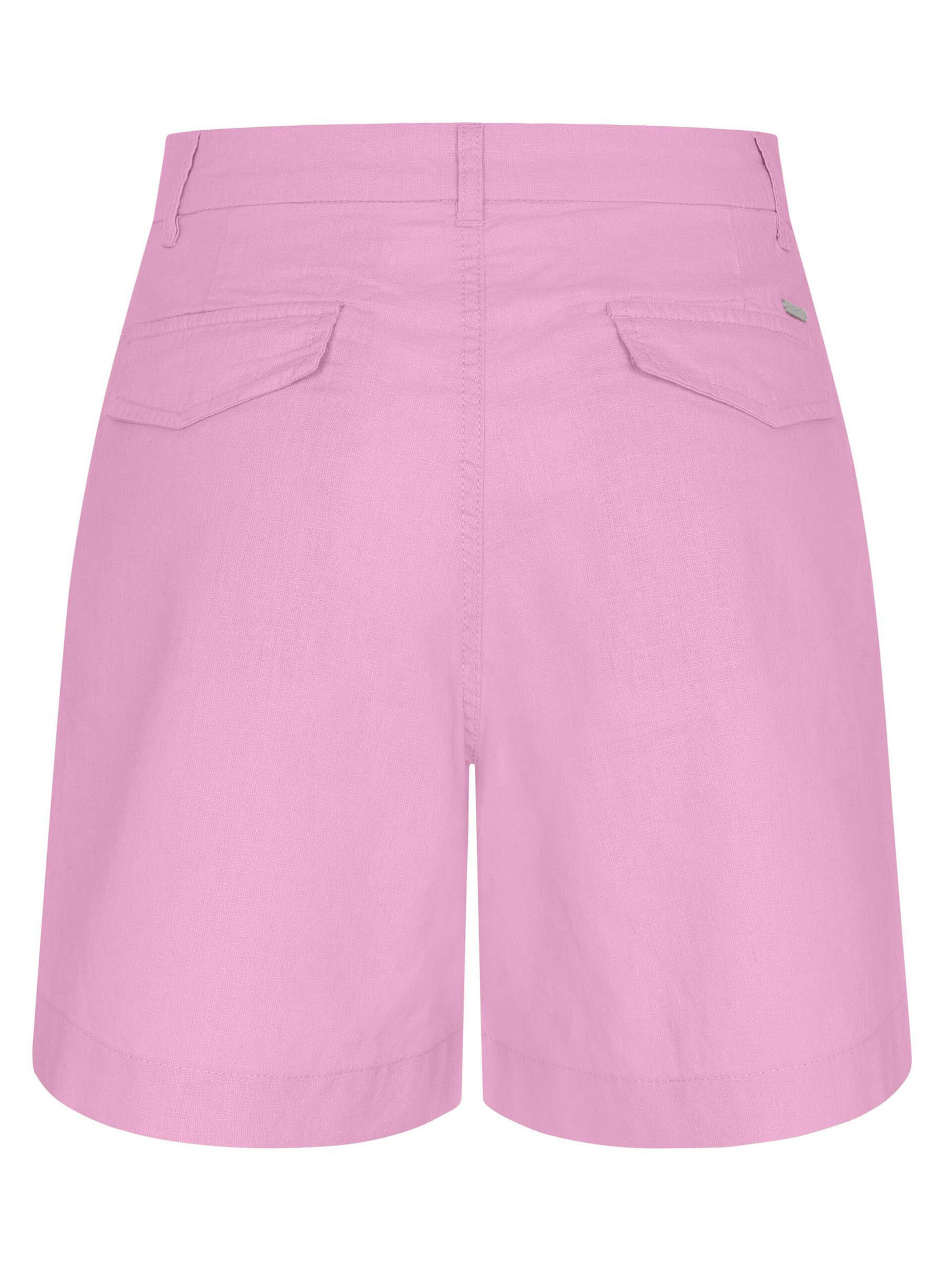 U.S. POLO ASSN. Regular Bandplooibroek in Roze