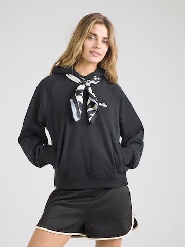 ELLESSE Sweatshirt 'LISCIA' in Schwarz: Vorderseite
