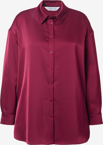 Studio Untold Blouse in Red: front