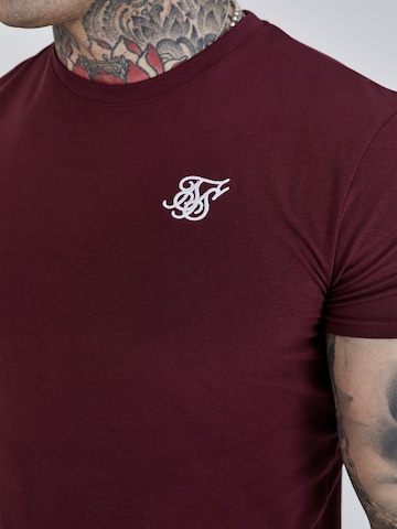 SikSilk Shirt in Red