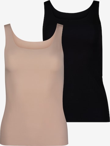 Skiny Tanktop ' Modal Invisible ' in Beige: Vorderseite