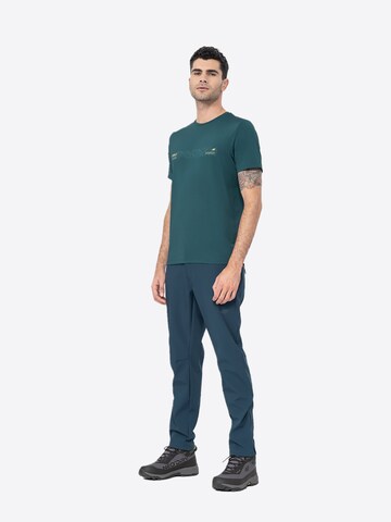 Regular Pantalon outdoor 'SPMT001' 4F en bleu