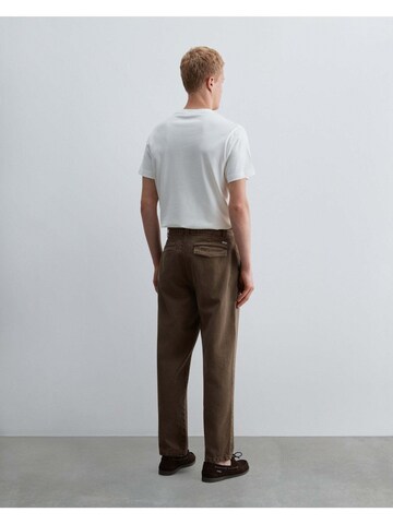 Scalpers Loosefit Sc alessandro Pants ' ' in Braun: Rückseite