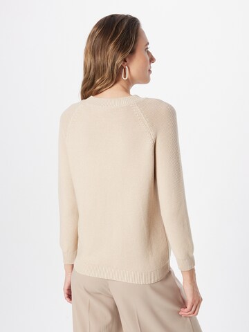 Weekend Max Mara Trui 'LINZ' in Beige