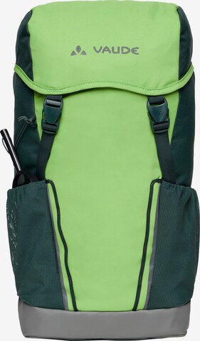 VAUDE Sports Backpack ' Puck 14 ' in Green: front