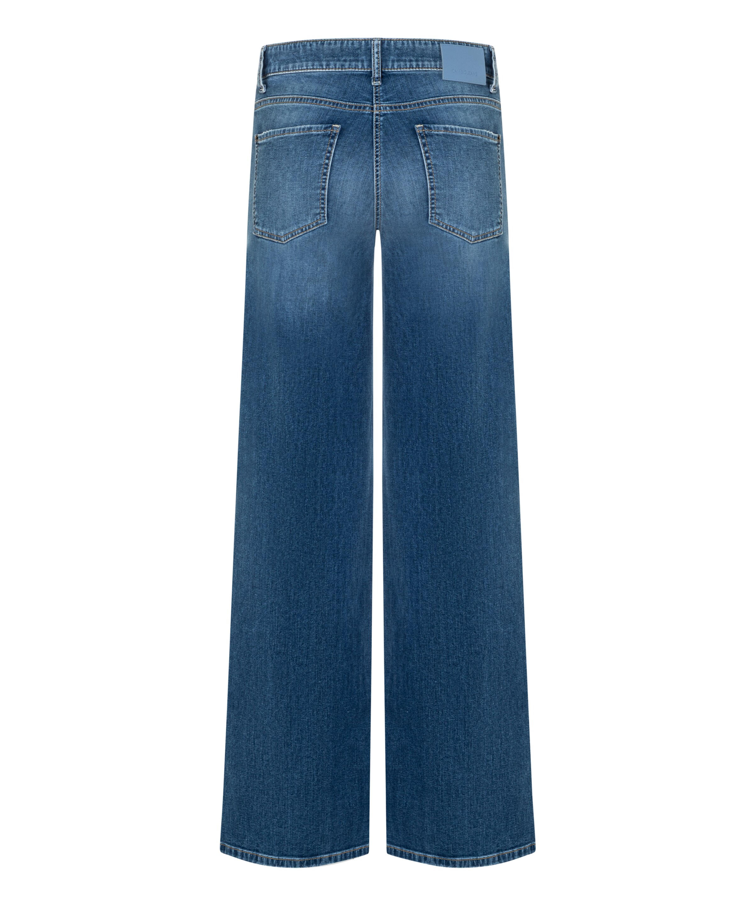 Cambio Regular Jeans ' Aimee ' in Blau