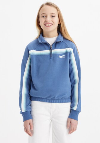 Levi's Kids Sweatshirt in Blue: front