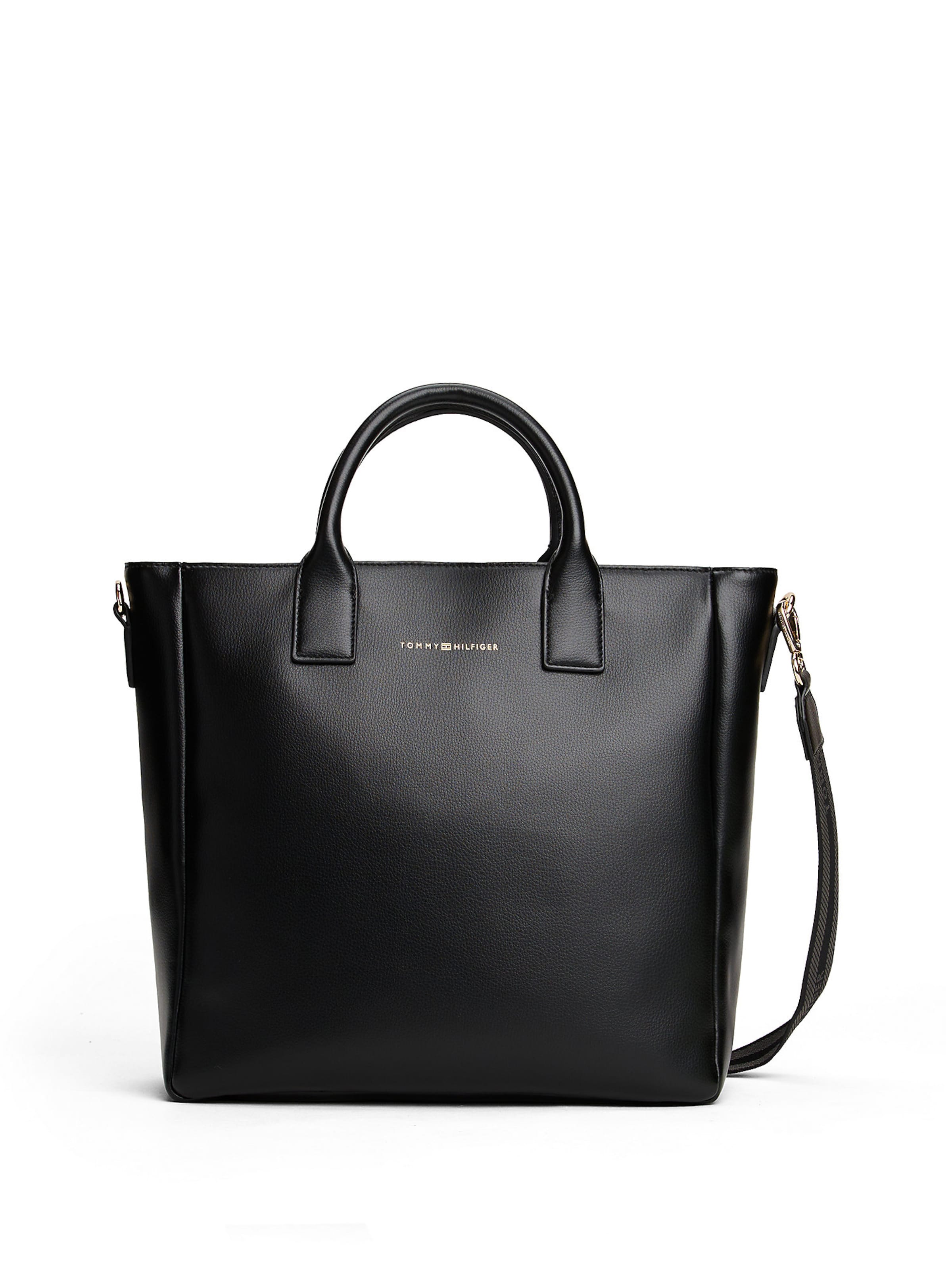 TOMMY HILFIGER Shopper in schwarz, Produktansicht