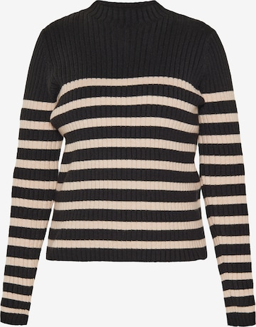 usha BLUE LABELPulover 'Classic' - crna boja: prednji dio