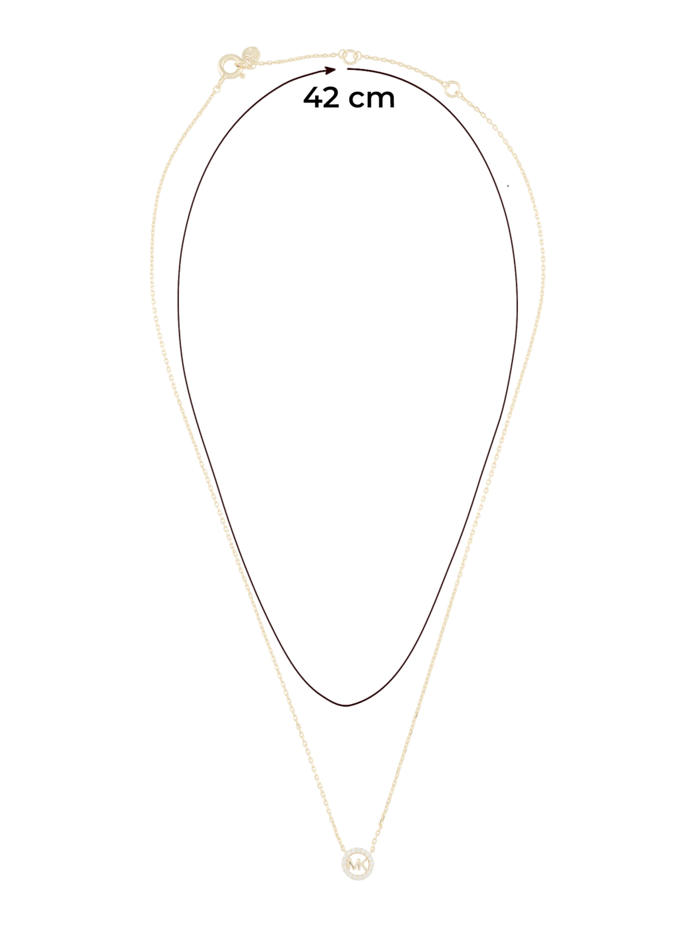 MICHAEL Michael Kors Kett, värv Kuld