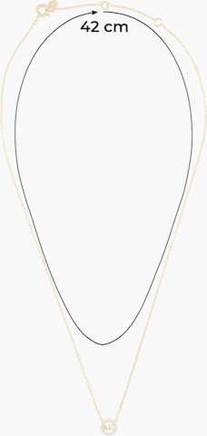 MICHAEL Michael Kors Necklace in Gold