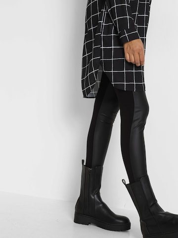 bonprix Blouse in Zwart