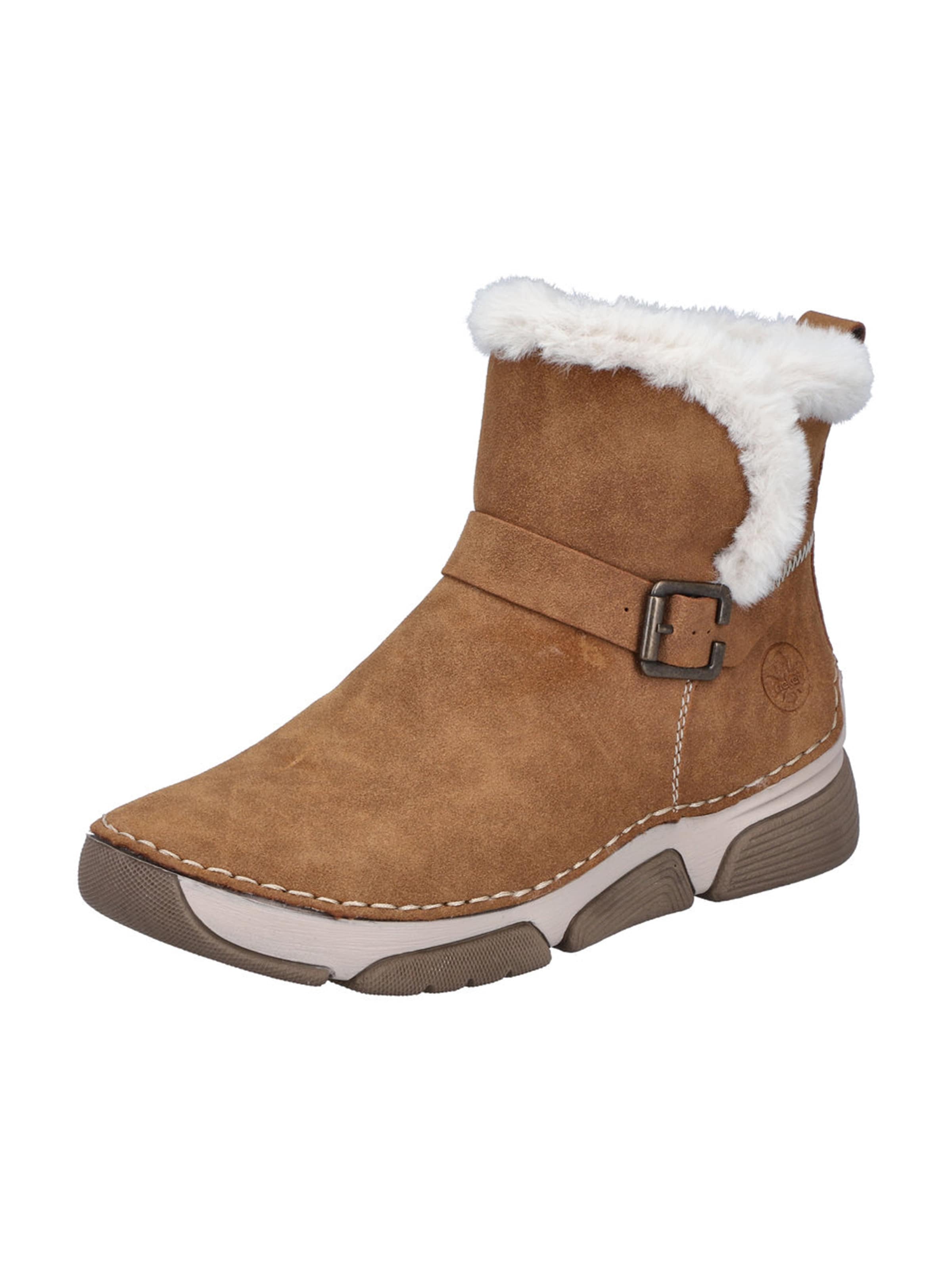 Rieker Støvletter i brun: forside