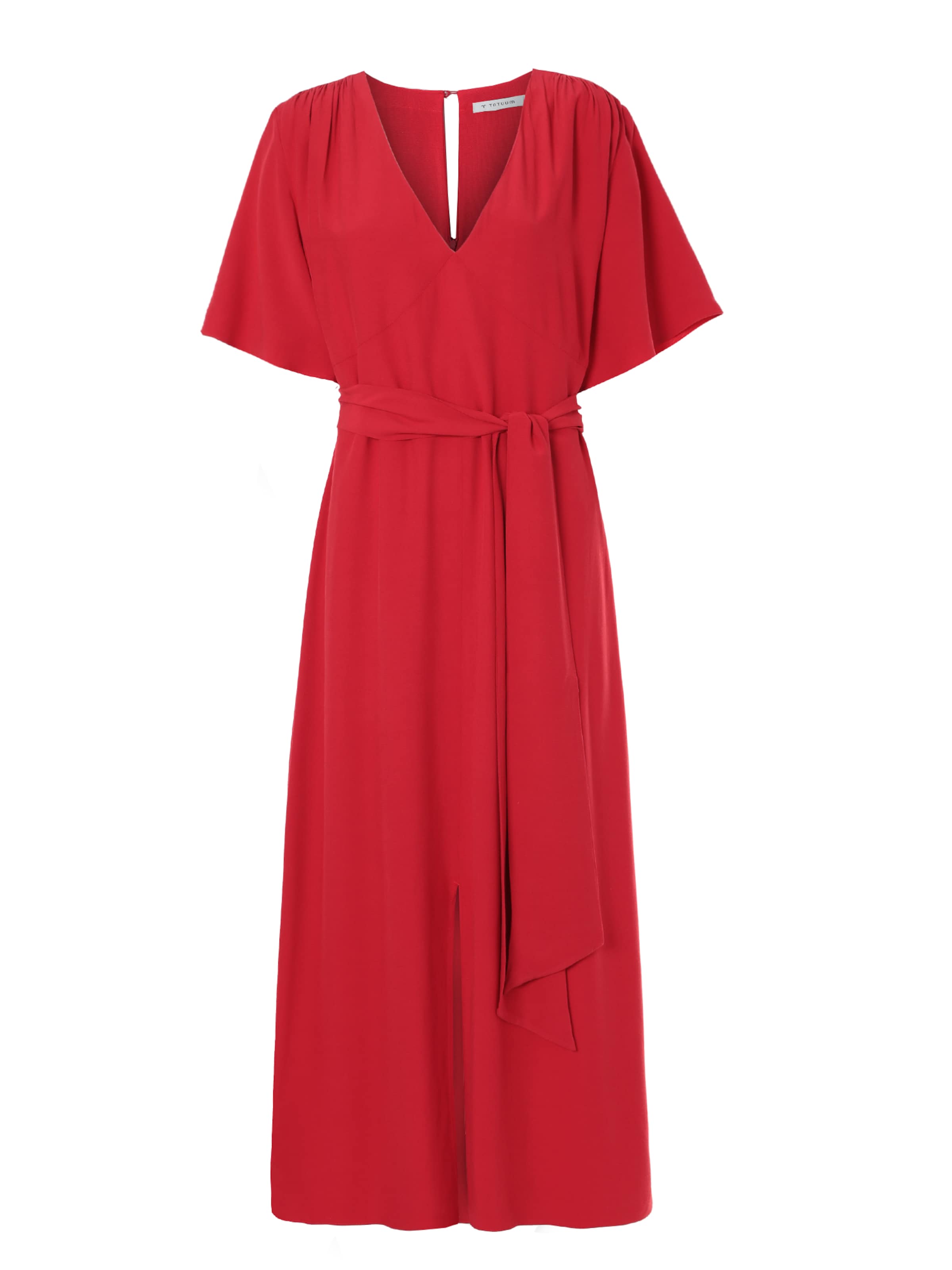 TATUUM Kleit, värv punane: eest vaates