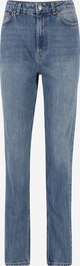 Topshop Tall Jeans i blue denim, Produktvisning