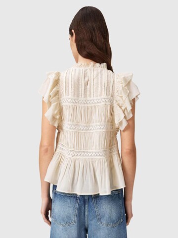 AllSaints Blúz 'HARRIET' - fehér