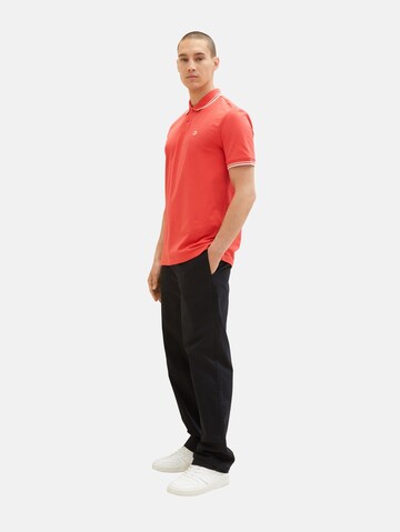 T-Shirt TOM TAILOR DENIM en rouge