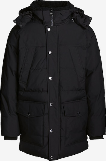 Žieminė parka 'Rockie' iš TOMMY HILFIGER, spalva – juoda, Prekių apžvalga