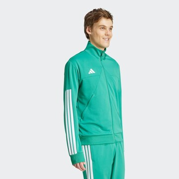 Giacca per l'allenamento 'TIRO' di ADIDAS SPORTSWEAR in verde