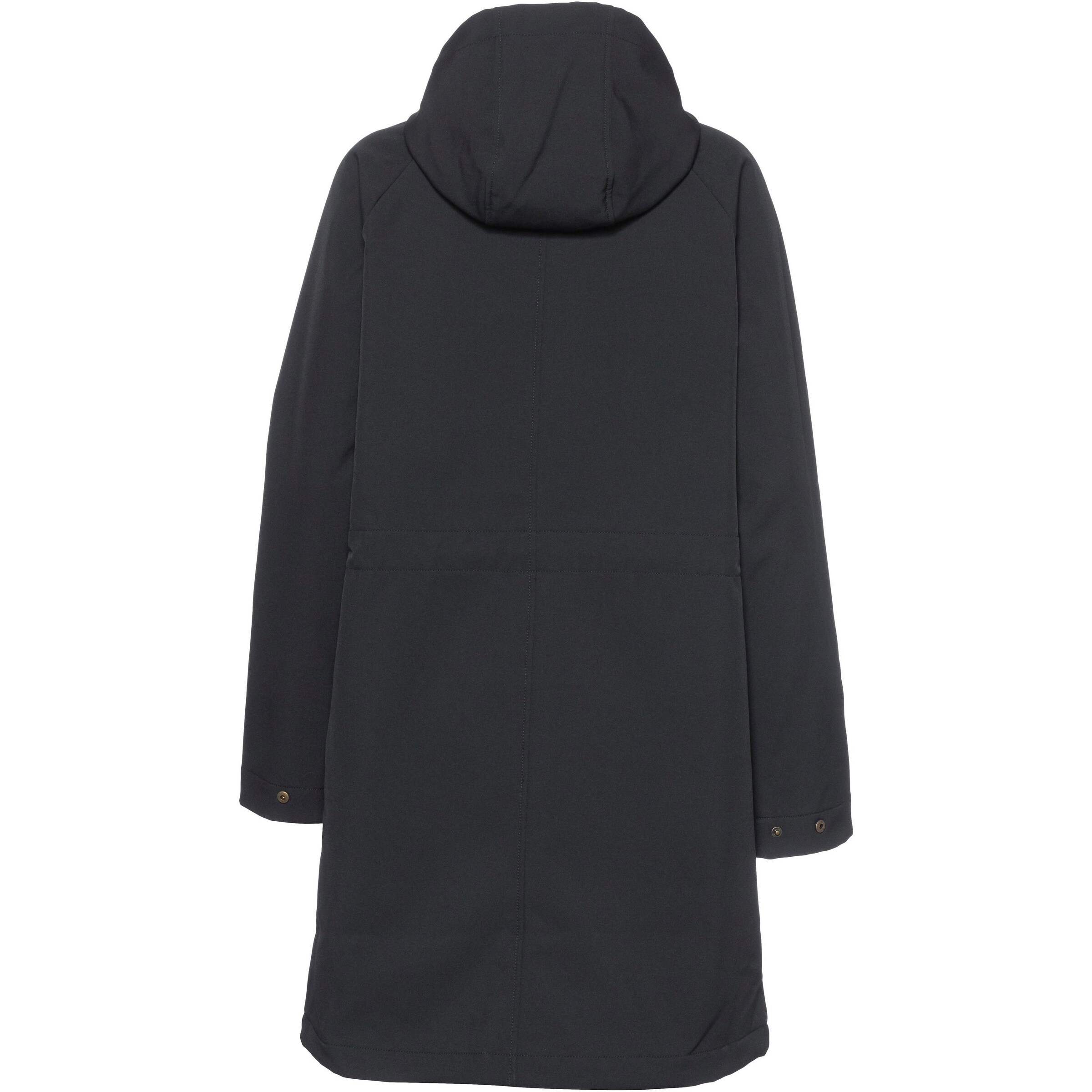 Blutsgeschwister Raincoat 'Softriese' in Black