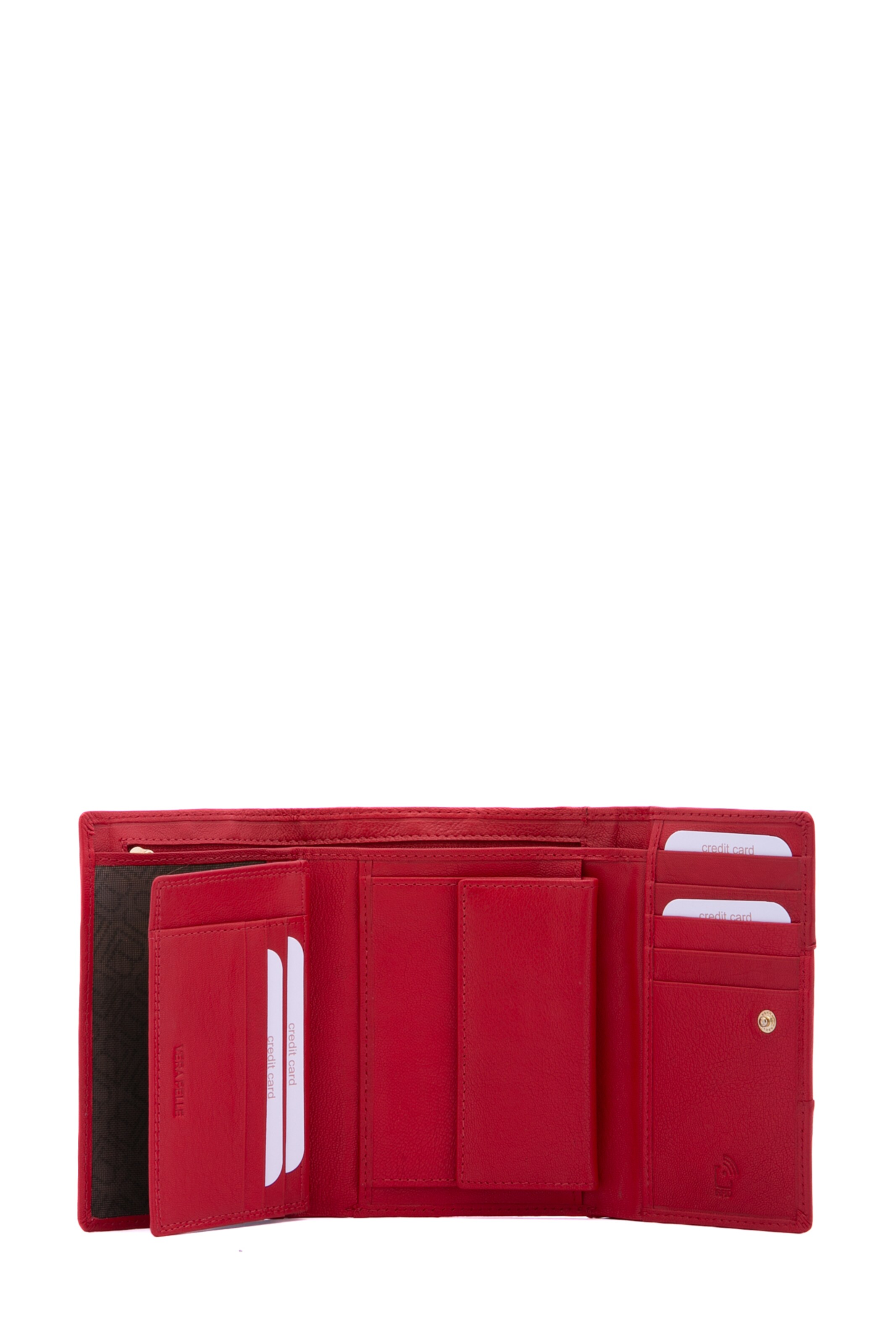 Laura Biagiotti Portemonnaie in Rot