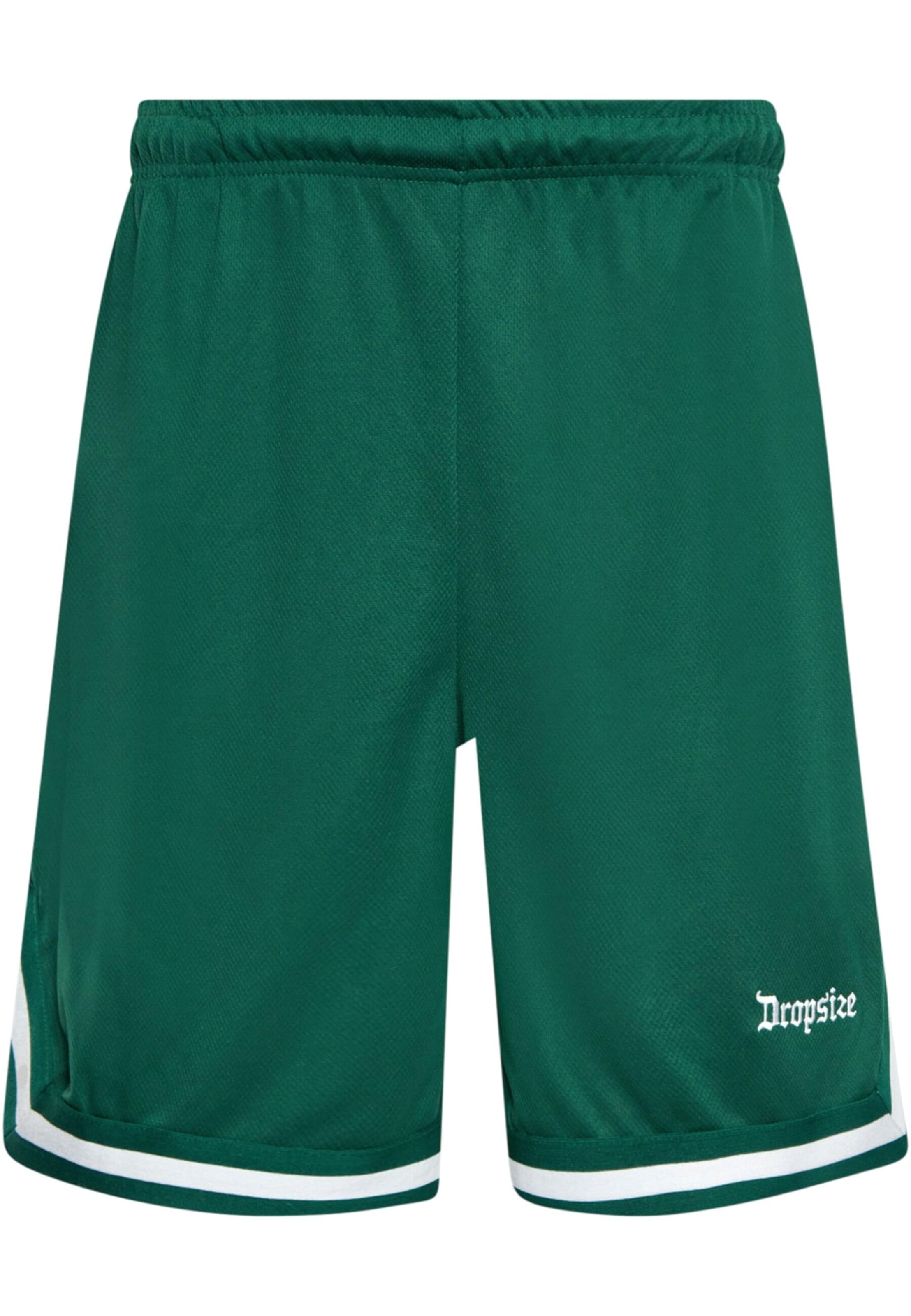 Dropsize Pants in Green: front