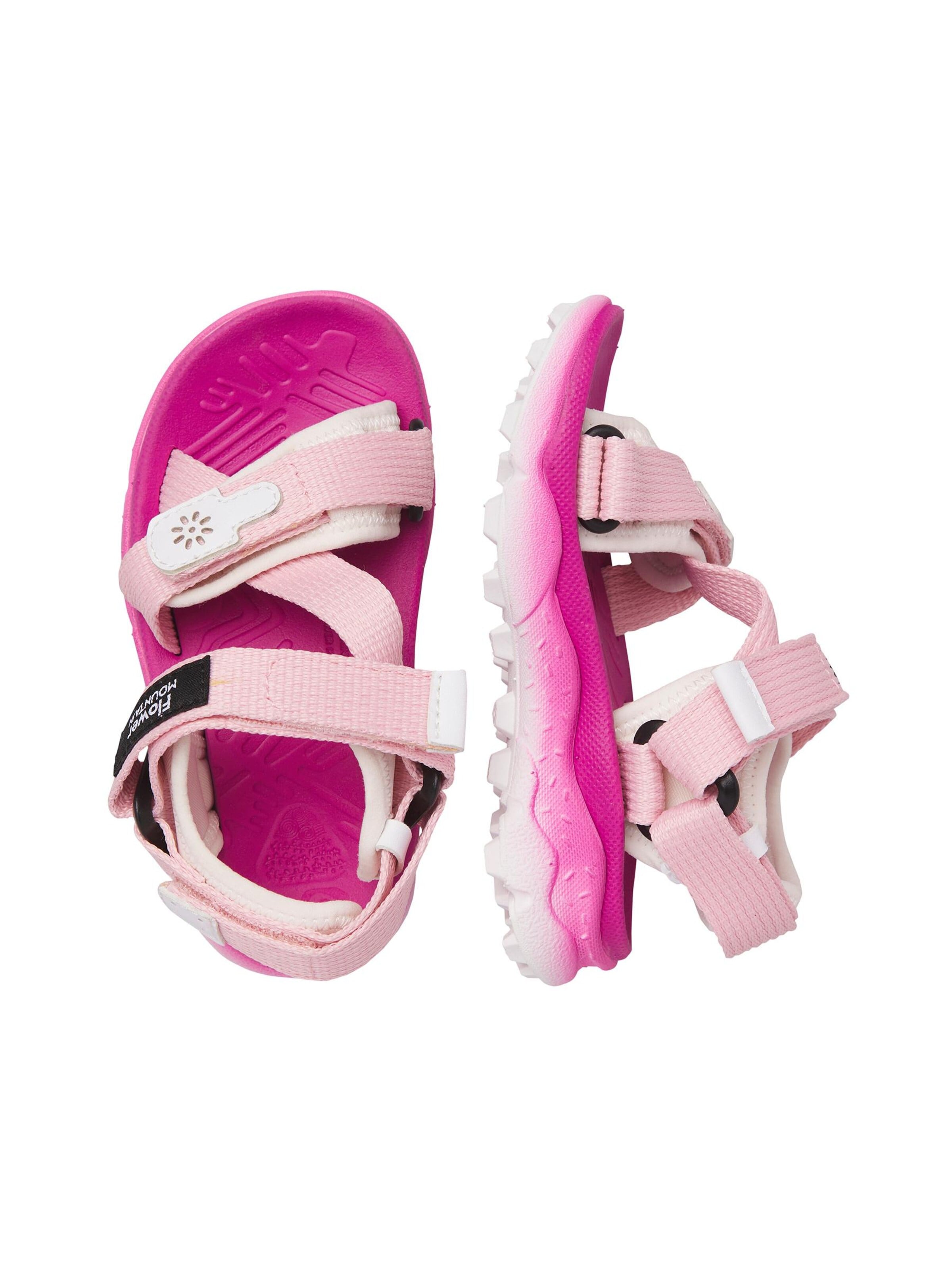 NATURINO Open schoenen 'NAZCA 2 JUNIOR.' in Wit