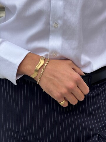Arkai Armbånd 'Organic' i guld