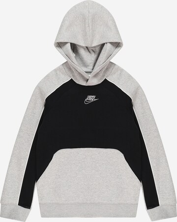 Nike Sportswear Sweatshirt 'AMPLIFY' in Grau: predná strana