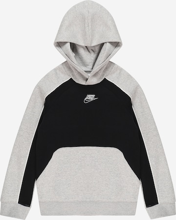 Nike Sportswear Mikina 'AMPLIFY' – šedá: přední strana