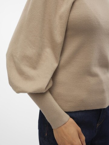 VERO MODA Pullover in Braun
