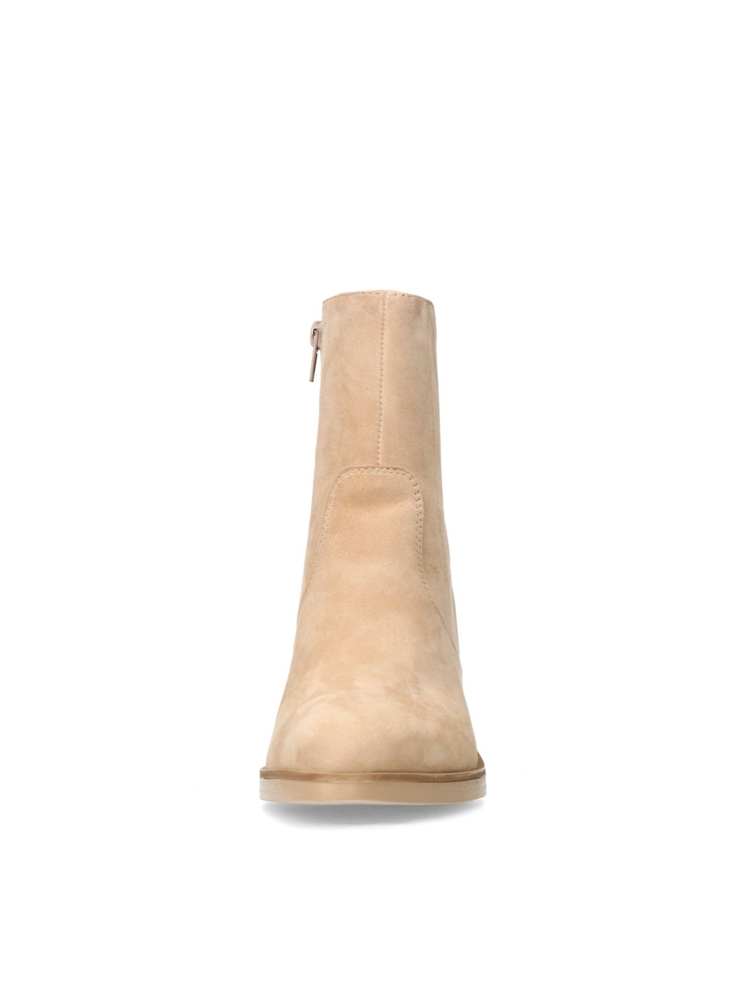 no stress Ankle Boots in Beige