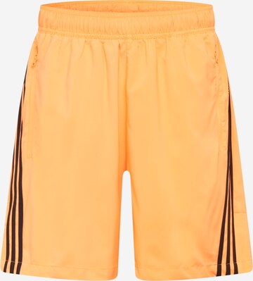 ADIDAS PERFORMANCE Спортен панталон в оранжево: отпред