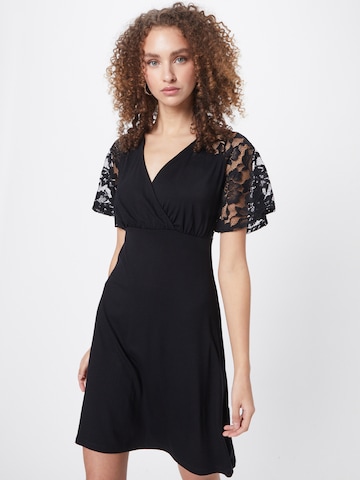 ABOUT YOU - Vestido 'Dita' en negro: frente