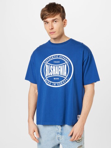 BLS HAFNIA T-shirt 'Balboa' i blå: framsida
