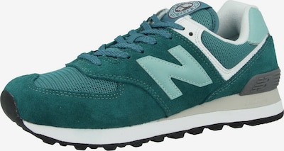 new balance Sneaker '574' in pastellblau / dunkelgrau / mint / weiß, Produktansicht