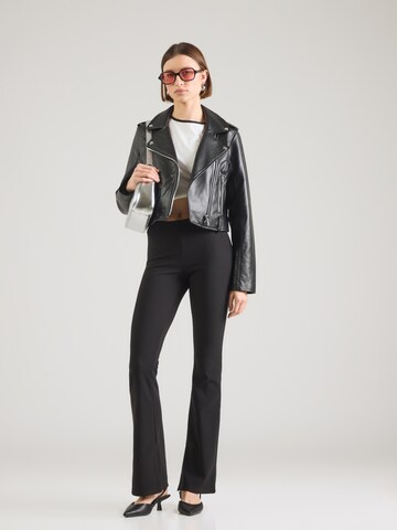 Tally Weijl - Acampanado Pantalón en negro