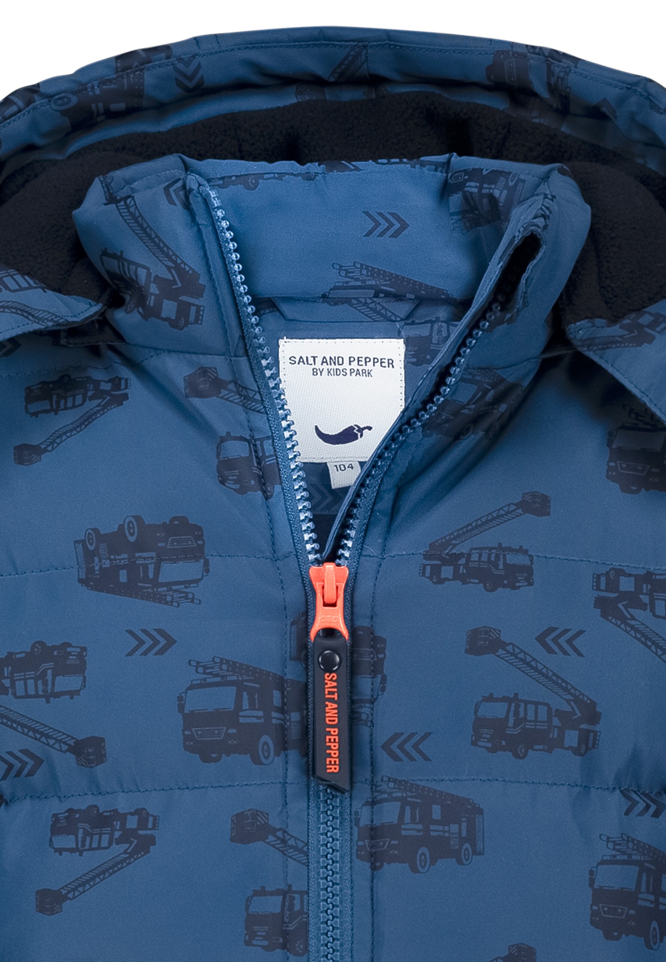 SALT AND PEPPER Winter Jacket in Blue