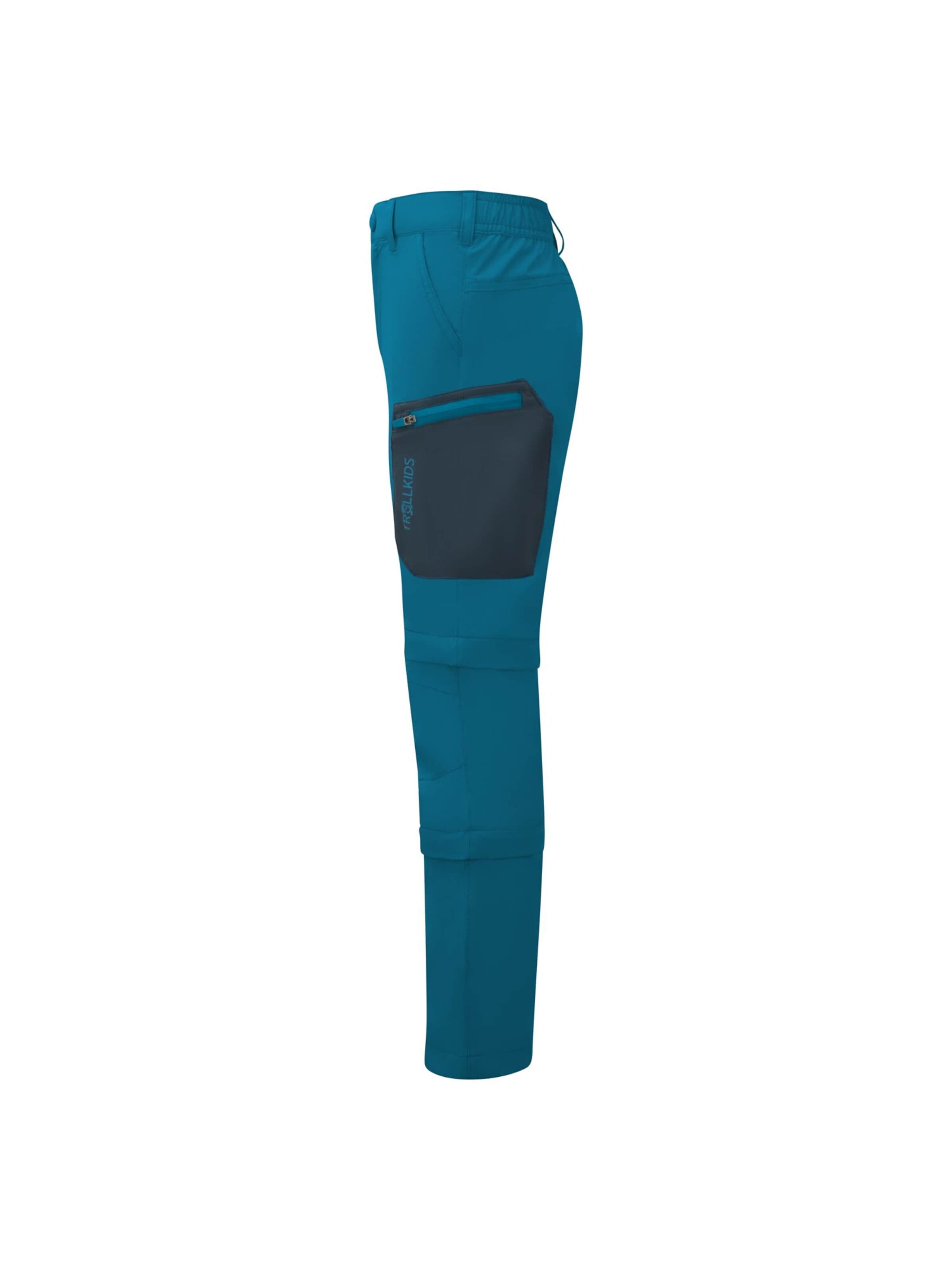 TROLLKIDS Regular Sporthose‌‌‌‌‌‌ in Blau